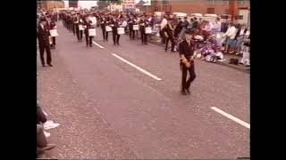 Derrylee Flute Band  Portadown 12th July 1993 [upl. by Amalbena]