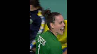 Gabriela Moreschi brasil handball paris2024 paris2024officiel [upl. by Eanat]