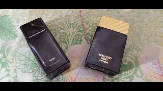 Tom Ford Noir Extreme Vs Benz Select Night Comparison [upl. by Nava]