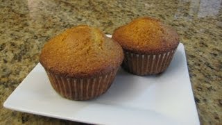 White Chocolate amp Orange Muffins  Lynns Recipes [upl. by Huskey]