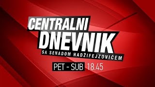 CENTRALNI DNEVNIK – 6 4 2024 [upl. by Aonehc]