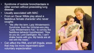 Nontuberculous Mycobacterial Disease Evaluation and Management in 2013  Richard Oehler MD [upl. by Ellenahs392]