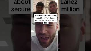 Aidan Ross shares a story about how Tory Lanez secured a 2 million deal ￼ [upl. by Aicitel346]