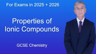 GCSE Chemistry Revision quotProperties of Ionic Compoundsquot [upl. by Jaquenette891]