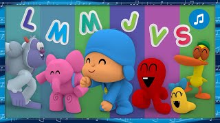 🎶I giorni della settimana   Canzoni per Bambini  🎶 POCOYO ITALIANO [upl. by Blinni]