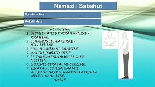 Namazi i Sabahut  2 Rekate Sunnet dhe 2 Rekate Farz [upl. by Jeb611]