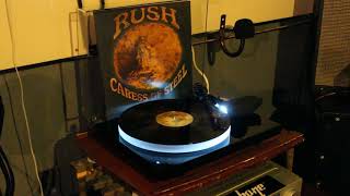 RUSH  CARESS OF STEEL  VINYL 200g LP  Side B [upl. by Cary]