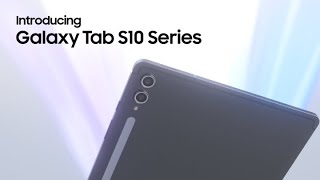 Introducing Galaxy Tab S10 Series  Samsung [upl. by Chung]