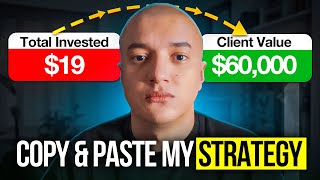 Watch me use proven marketing strategies to get 60k coaching clients for 19 [upl. by Havelock760]