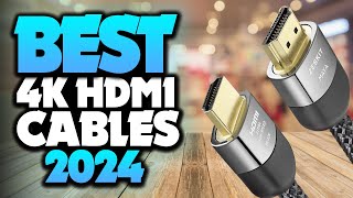 HIGH SPEED HDMI Cable With Ethernet 2021 New Product Video [upl. by Eldreeda]