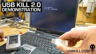 USB Kill 20 Demonstration Video [upl. by Pelagia708]