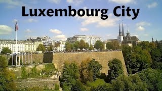 LUXEMBOURG capital City [upl. by Faustina]