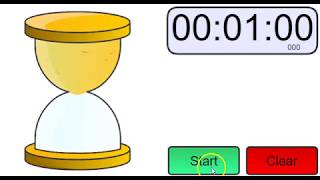 1 Minute Sand Timer [upl. by Alael219]