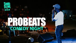 Probeatz Epic Performance  Comedy Night [upl. by Ades404]