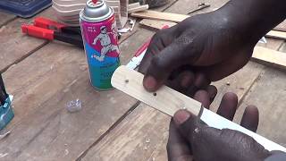 How to repair a broken knife handle using blind rivets [upl. by Yren351]