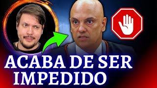 STF declara que Moraes é impedido de julgar processo em que ele é parte [upl. by Chesnut]