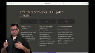 HPylori Infections in Pediatric Practice [upl. by Eimar]