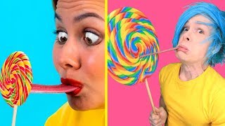 Trying FUNNY DIY PRANKS ON FRIENDS  Easy and Simple Pranks for Girls by 123 GO [upl. by Auj]