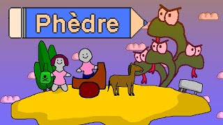 Phèdre de Racine  Résumé en 10 minutes [upl. by Ludly]