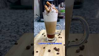 Cappuccino viennois champ marocaine🇲🇦 latteart cocktail decoration [upl. by Sterling]