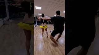 Matatini Shaking Her HIPS at a Dance Workshop shorts dance [upl. by Nylsor]