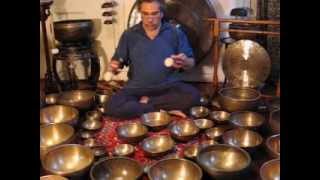 Gong and Tibetan Singing Bowl Meditation [upl. by Niajneb779]