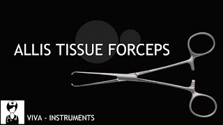 Allis Tissue Forceps [upl. by Cromwell]