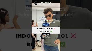 Gak Sengaja Bule Ikut Audisi Indonesian Idol⁉️ reaksibule buleriview shorts viralvideo [upl. by Barabbas]