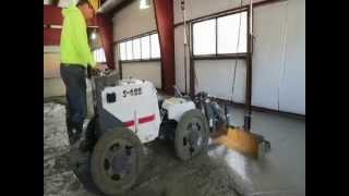 Someros Latest Innovation The S485 Laser Screed Model [upl. by Boles]