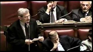 Dichiarazione di Luciano Violante camera dei deputati 2003 [upl. by Medea850]