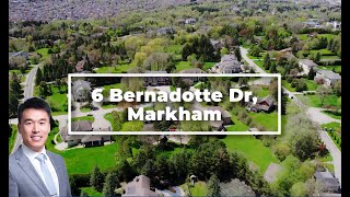 Welcome To 6 Bernadotte Dr in In Cachet Country Club Markham [upl. by Odell]