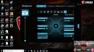 Tutorial of Nahimic 2 on MSI GS63 Gaming notebooks  MSI INDIA [upl. by Mcguire]