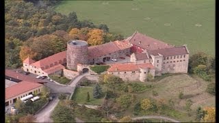 Burgen und Schlösser in Franken Teil 1 Schloss Saaleck und Rotes Schloss Hammelburg [upl. by Ahsoem]