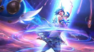 Star Guardian Orianna  animated splash art League of Legends Wild Rift [upl. by Schober]