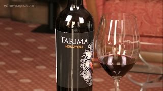 Bodegas Voler Tarima Monastrell 2015 wine review [upl. by Bergeman819]