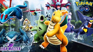 ¿CUÁL DE TODOS PSEUDOLEGENDARIOS AGUANTA MÁS TIEMPO EN POKÉMON GO [upl. by Ainimreh667]