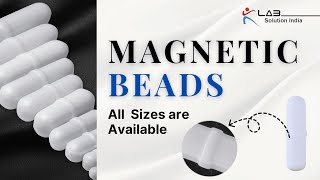 Lab Solution India Magnetic Stirrer Beads Bar All Sizes Available [upl. by Adelina]