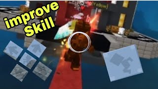 How To improve your Skills became Proquot in bedwars Blockman Go √ [upl. by Airlia]