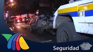 Choque en Tlalpan deja 3 heridos  Noticias [upl. by Aicelet118]