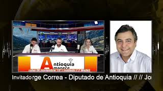 Jorge Correa  Diputado de Antioquia [upl. by Erskine]