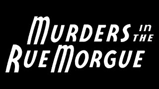 Murders in the Rue Morgue 1932  Trailer [upl. by Ahsatsana43]