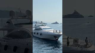 Da Vinci 50m Mangusta 165E overmarine luxury yachtcharter20million superyacht [upl. by Yrocal]