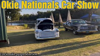 Okie Nationals Car Show Chisholm Trail Park October 12 2024 Yukon Okla [upl. by Ecnahs]