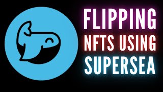 HOW TO FLIP RARE NFTS FAST USING SUPERSEA CHROME EXTENSION [upl. by Leeann644]