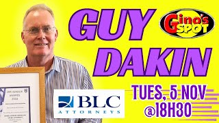 Guy Dakin lays down the law on Ginos Spot  Tues 18h30 [upl. by Isadora]