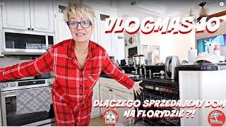 JEDEN Z POWODÓW DLACZEGO SPRZEDAJEMY DOM NA FLORYDZIE 🏡🏝️VLOGMAS 10 [upl. by Nivrac977]