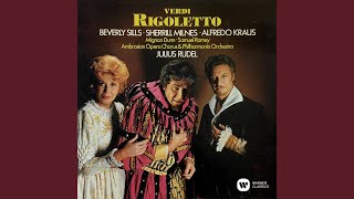 Rigoletto Act 1 quotQuesta o quellaquot Duca [upl. by Aikemit]