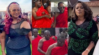 Watch how N Ama Mcbrown Clash With Empress Gifty UTV Boss amp Others at Rich Man Mom’s Funeral [upl. by Aietal878]