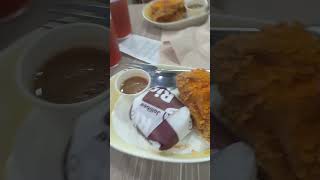 LETS EAT JOLLIBEE ASMR asmr shortsviral [upl. by Nnylirret857]