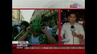 SONA Legalization ng Marijuana isinisigaw ng ilang users [upl. by Brenton]